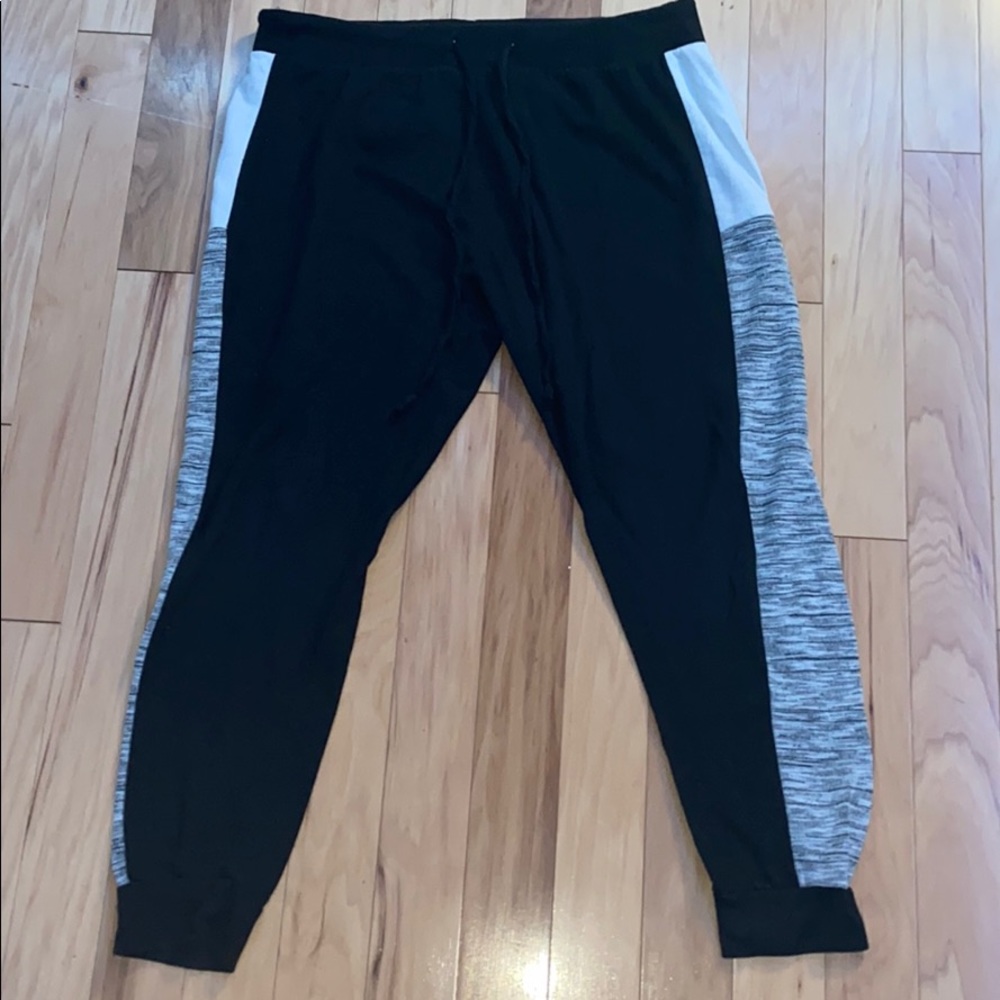 Black sweatpants